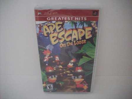 Ape Escape: On The Loose (SEALED) - PSP Game